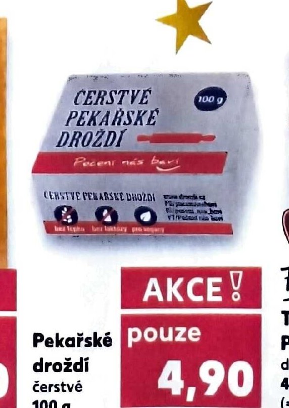 Pekařské droždí