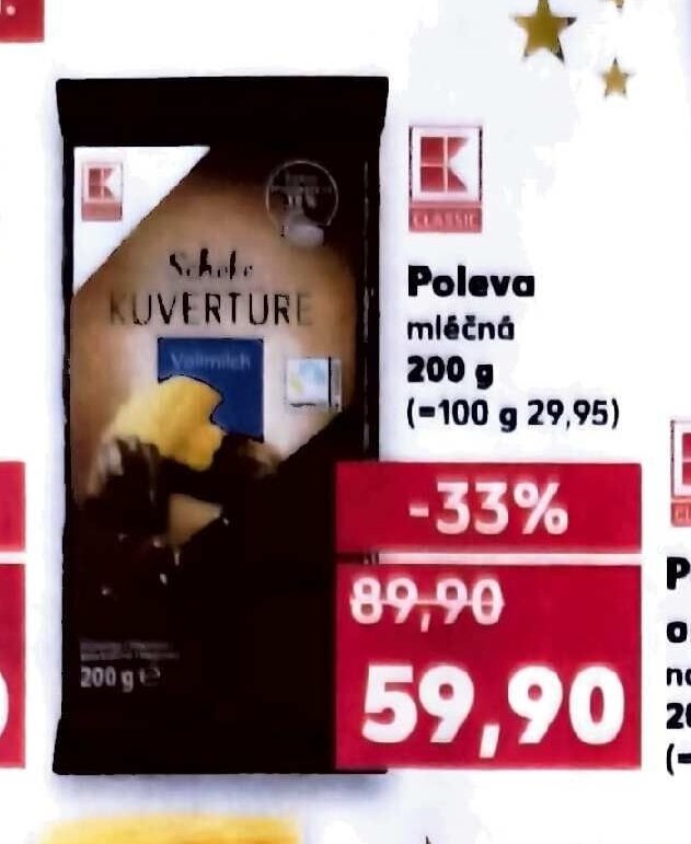 K-Classic Poleva mléčná 200 g