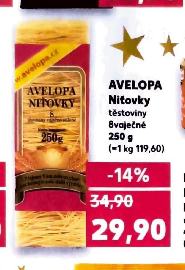 AVELOPA Nitovky 250 g