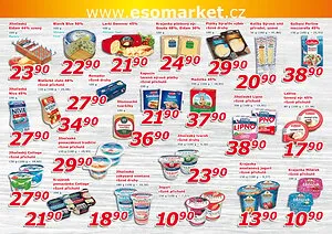 akční leták ESO MARKET 26.11.2025-7.12.2025