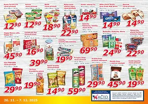 akční leták ESO MARKET 26.11.2025-7.12.2025