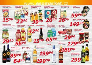 akční leták ESO MARKET 26.11.2025-7.12.2025