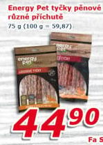Pamlsky pro psy Energy Pet