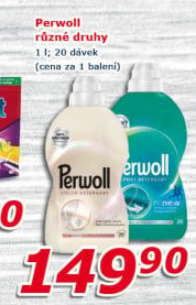 Prací gel Perwoll