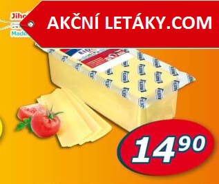 Sýr Eidam Jihočeský 30% Madeta