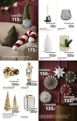 akční leták Jysk 24.11.2025-24.12.2025