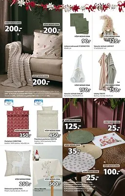 akční leták Jysk 24.11.2025-24.12.2025