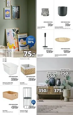 akční leták Jysk 24.11.2025-24.12.2025