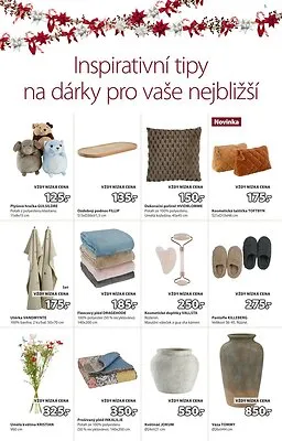 akční leták Jysk 24.11.2025-24.12.2025