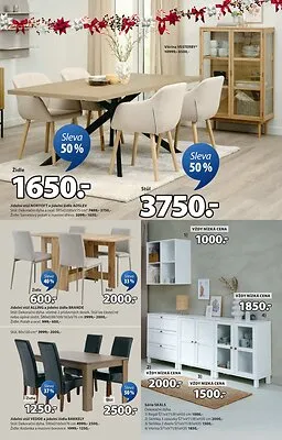 akční leták Jysk 24.11.2025-24.12.2025