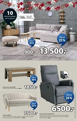 akční leták Jysk 24.11.2025-24.12.2025