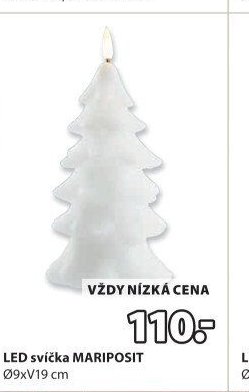 LED svíčka MARIPOSIT