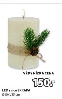 LED svíce SKRAPA