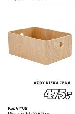 Dřevěný box