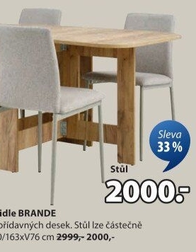 Jídelní stůl Alling