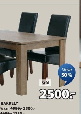 Jídelní stůl Vedde