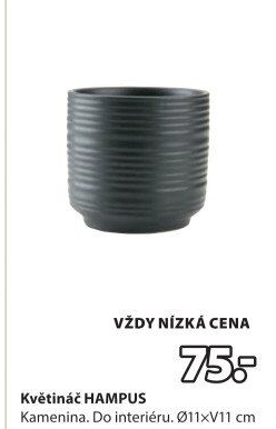 Květináč kameninový