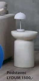 Odkládací stolek Lydum