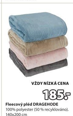 Přehoz - pléd fleecový