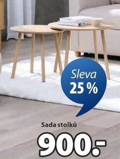 Sada stolků Munkebo