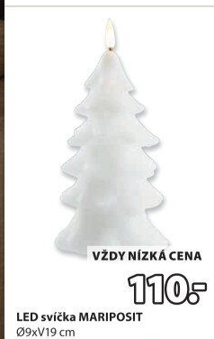 Svíčky LED