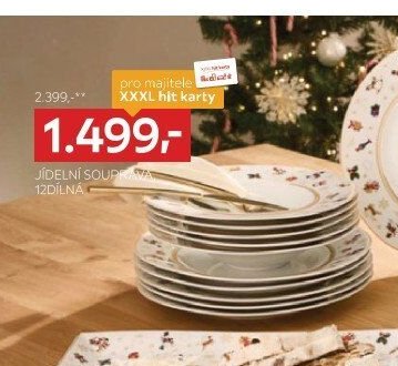 Jídelní souprava, 12dílná