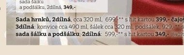 Sada hrnků, 2dílná