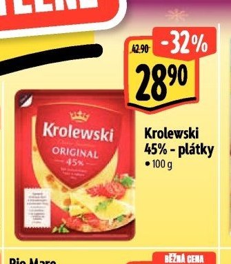 Krolewski 45% - plátky