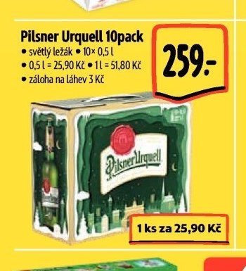 Pilsner Urquell 10pack