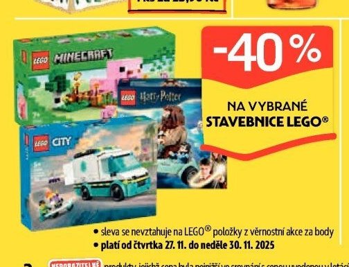 Stavebnice LEGO