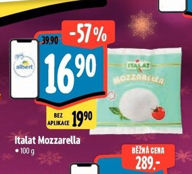 Italat Mozzarella
