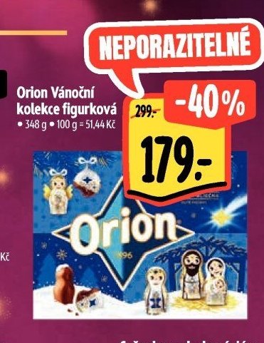 Orion Vánoční kolekce figurková