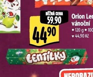 Orion Lentilky vánoční