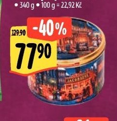 Sušenky v plechové dóze