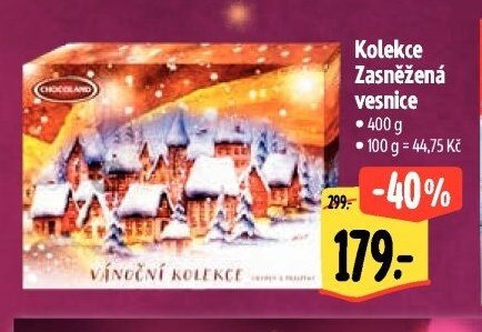 Kolekce Zasněžená vesnice