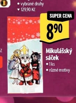 Mikulášský sáček
