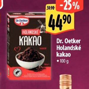 Dr. Oetker Holandské kakao - Albert akcniletaky.com