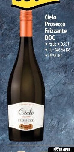 Cielo Prosecco Frizzante DOC