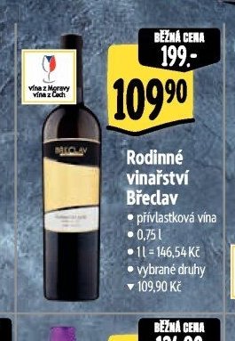 Rodinné vinařství Břeclav