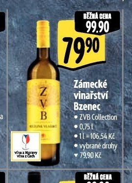 Zámecké vinařství Bzenec