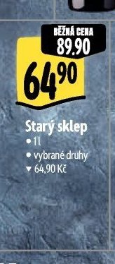 Starý sklep