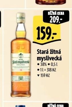 Stará žitná myslivecká