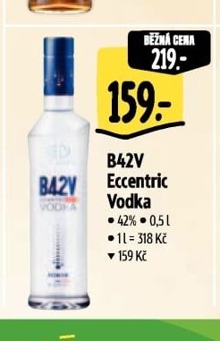 B42V Eccentric Vodka