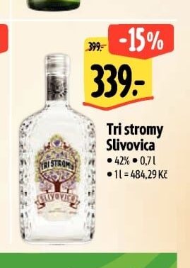 Tri stromy Slivovica