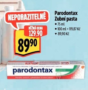 Parodontax Zubní pasta - Albert akcniletaky.com