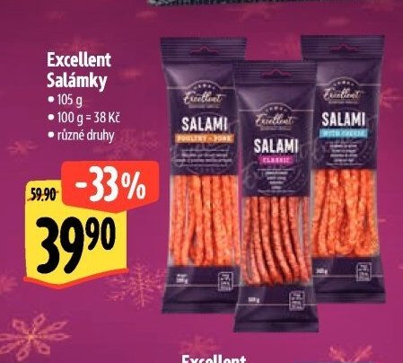 Excellent Salámky