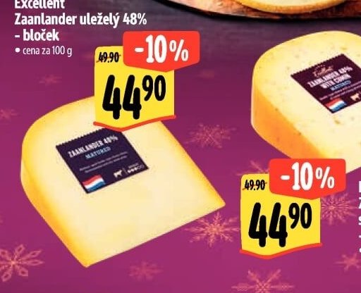 Excellent Zaanlander uleželý 48% - bloček