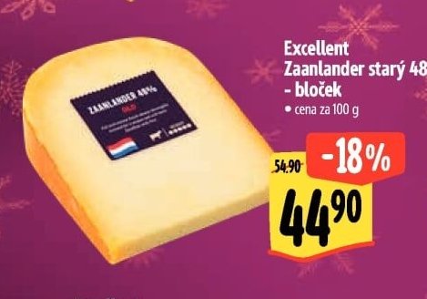 Excellent Zaanlander starý 48% - bloček