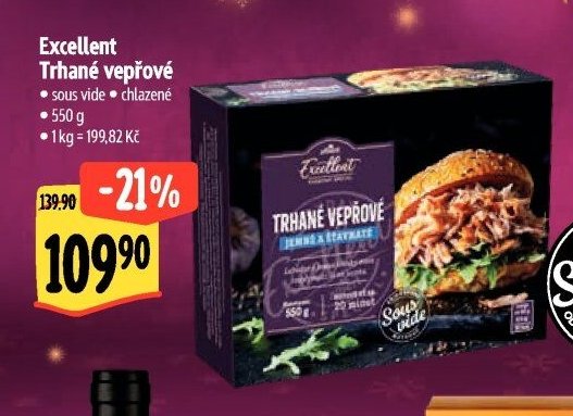 Excellent Trhané vepřové