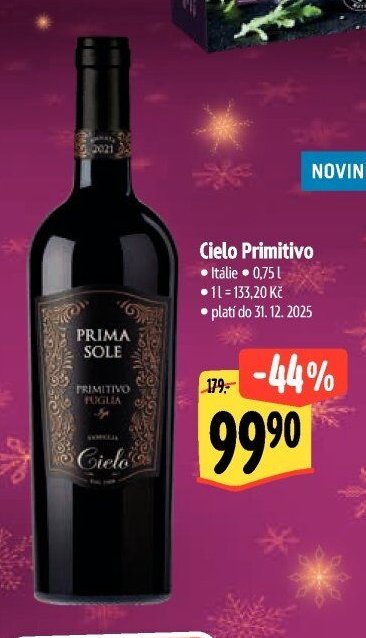 Cielo Primitivo